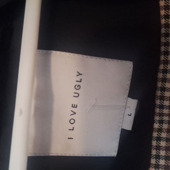 I Love Ugly L coat - Picture 2 of 8